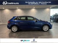 usata Audi A3 Sportback 1.6 TDI 110Cv clean diesel