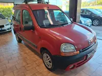 Usata Renault Kangoo 75 CV (55 kW) 2001 Rosso Monovolume