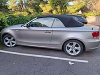 Usata BMW 120 Cabriolet Efficient Dynamics 170 CV (125 kW) 2008 Oro Cabrio