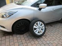 Usata Nissan Micra Acenta 71 CV (52 kW) 2019 Grigio Utilitaria