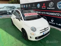Begagnad Fiat 500C Sport 69 HK (50 kW) 2019 Vit Cab
