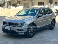 Usata VW Tiguan Business 116 CV (85 kW) 2017 Grigio SUV