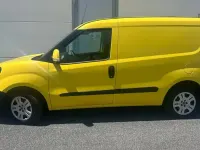 Usata Fiat Doblò Easy 95 CV (69 kW) 2019 Giallo Monovolume