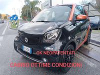 Usata Smart ForTwo Cabrio Superpassion 71 CV (52 kW) 2016 Nero Cabrio