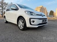 Usata VW up! Move 68 CV (50 kW) 2019 Bianco Utilitaria