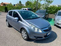 Usata Opel Corsa Cosmo 80 CV (58 kW) 2009 Grigio Utilitaria