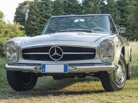 Usata Mercedes 230 150 CV (110 kW) 1965 Argento Cabrio