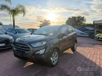 Usata Ford Ecosport Titanium 125 CV (91 kW) 2018 Grigio SUV
