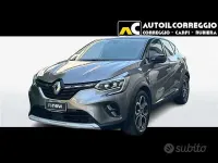 Usata Renault Captur Techno 94 CV (69 kW) 2022 Grigio scuro SUV