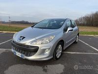 Usata Peugeot 308 120 CV (88 kW) 2008 Grigio Berlina