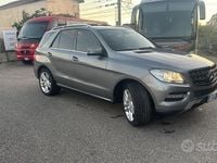 Usata Mercedes ML250 204 CV (150 kW) 2012 Grigio SUV