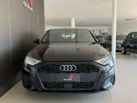 Usata Audi A3 150 CV (110 kW) 2023 Nero Berlina