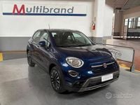 Usata Fiat 500X Cross 120 CV (88 kW) 2019 Blu SUV
