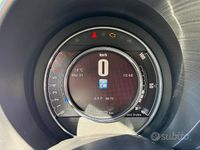 Usata Fiat 500 Lounge 69 CV (50 kW) 2016 Bianco Utilitaria