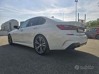 Usata BMW 320 M Sport 190 CV (139 kW) 2019 Bianco Berlina