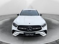 Usata Mercedes GLC220 AMG line 197 CV (144 kW) 2024 Bianco Coupé