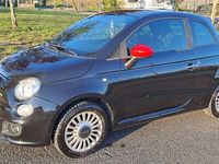 Usata Fiat 500 S 69 CV (50 kW) 2015 Nero Utilitaria