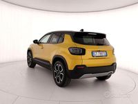 Usata Jeep Avenger Summit 100 CV (73 kW) 2024 Giallo SUV