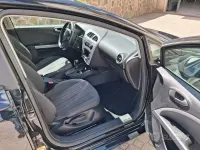 Usata Seat Leon Copa 105 CV (77 kW) 2011 Nero Utilitaria