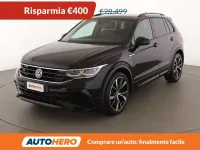 Usata VW Tiguan R-line 190 CV (139 kW) 2021 Nero SUV