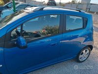 Usata Chevrolet Spark LT 67 CV (49 kW) 2012 Blu Utilitaria