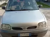Usata Nissan Micra 54 CV (39 kW) 1997 Grigio Utilitaria