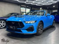 Usata Ford Mustang GT 446 CV (328 kW) 2026 Blu/azzurro Cabrio