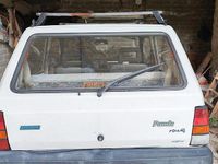 Usata Fiat Panda Young 39 CV (28 kW) 1998 Bianco Berlina