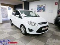 Usata Ford C-MAX 101 CV (74 kW) 2014 Bianco Monovolume
