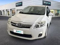 Usata Toyota Auris Hybrid Executive 136 CV (100 kW) 2011 Bianco Berlina
