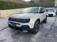 Nuova Jeep Avenger Summit 2025 Grigio SUV