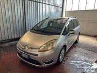 Usata Citroën Grand C4 Picasso Elegance 109 CV (80 kW) 2009 Grigio Monovolume