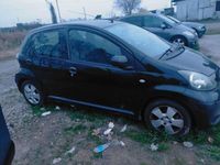 Usata Toyota Aygo 68 CV (50 kW) 2009 Nero Utilitaria