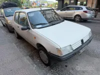 Usata Peugeot 205 54 CV (39 kW) 1991 Bianco Berlina