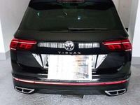 Usata VW Tiguan R-line 151 CV (111 kW) 2021 Nero SUV