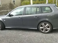 Usata Saab 9-3 Aero 179 CV (131 kW) 2010 Grigio Station wagon