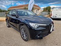 Usata Alfa Romeo Stelvio Executive 210 CV (154 kW) 2017 Nero SUV