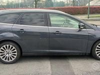 Usata Ford Focus Titanium 115 CV (84 kW) 2012 Blu Station wagon