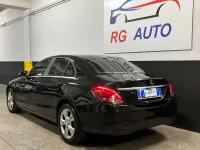 Usata Mercedes C180 Business 116 CV (85 kW) 2015 Nero Berlina