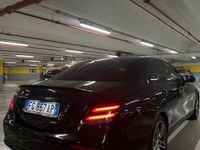 usata Mercedes E220 classelook AMG 63s