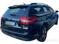Usata Citroën C5 Exclusive 136 CV (100 kW) 2008 Nero Station wagon