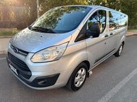 Usata Ford Tourneo Custom 131 CV (96 kW) 2017 Argento Furgone