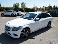 Usata Mercedes C220 Premium 170 CV (125 kW) 2019 Bianco Station wagon