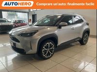Usata Toyota Yaris Cross Lounge 92 CV (67 kW) 2023 Argento SUV