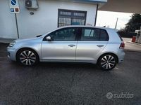 Usata VW Golf VI GTD 170 CV (125 kW) 2010 Grigio Utilitaria