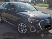 Usata Audi Q3 Sportback S-Line 140 CV (102 kW) 2024 Nero SUV