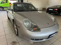 Usata Porsche Boxster 252 CV (185 kW) 2002 Argento Cabrio