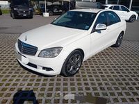 Usata Mercedes C220 170 CV (125 kW) 2007 Bianco Berlina