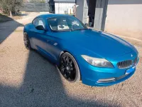 Usata BMW Z4 M Sport 204 CV (150 kW) 2010 Blu Cabrio