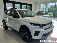 Nuova Citroën C3 101 CV (74 kW) 2025 Bianco Utilitaria